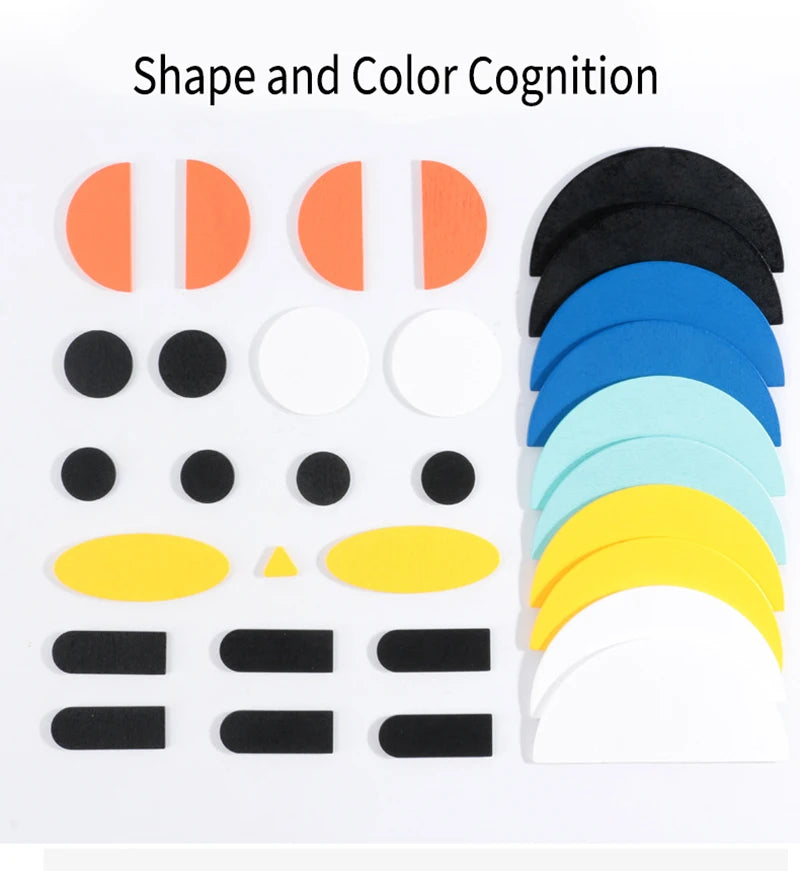 Wooden Tangram Animal 3D Puzzles Toys
