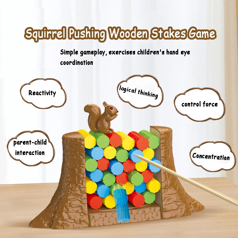 Balance Tower Board Games