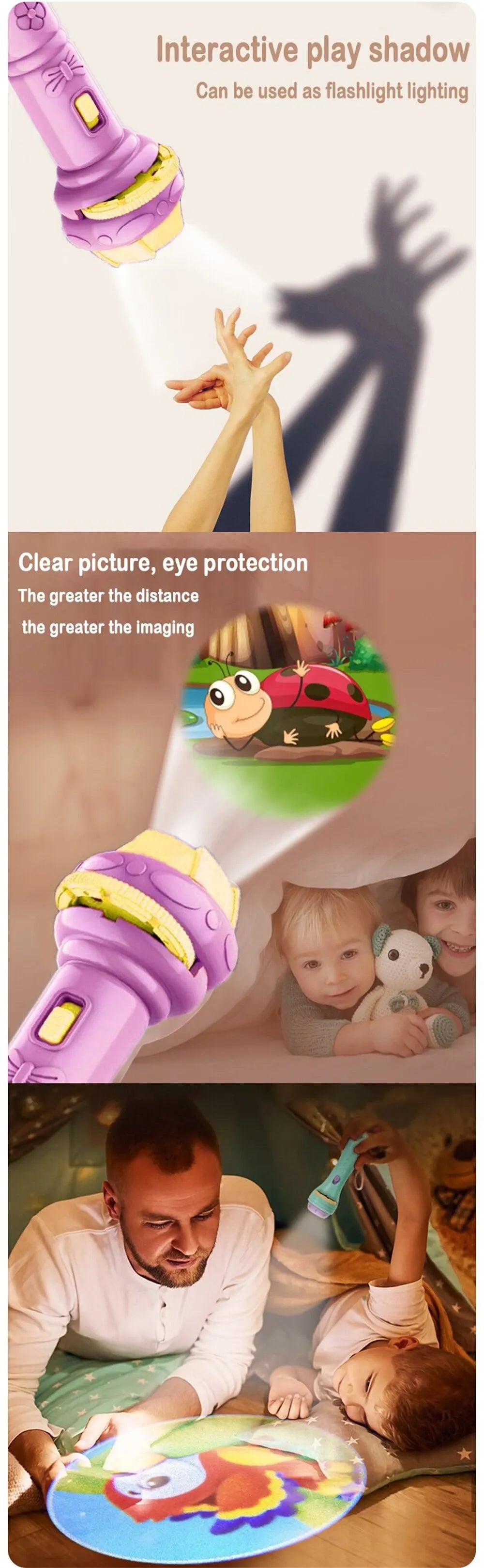 Projector toy for Baby