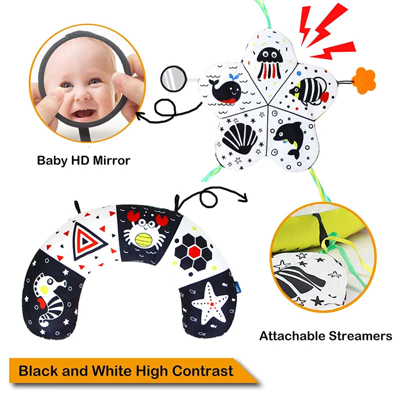 Learning Baby Tummy Pillow