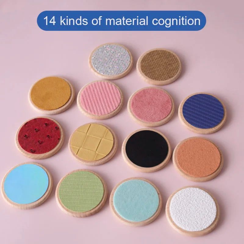 Tactile Board Matching Game (Montessori Sensory Toys)