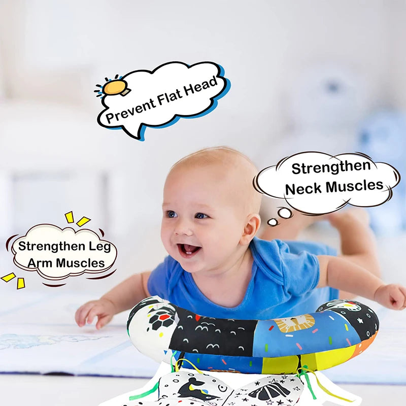 Learning Baby Tummy Pillow