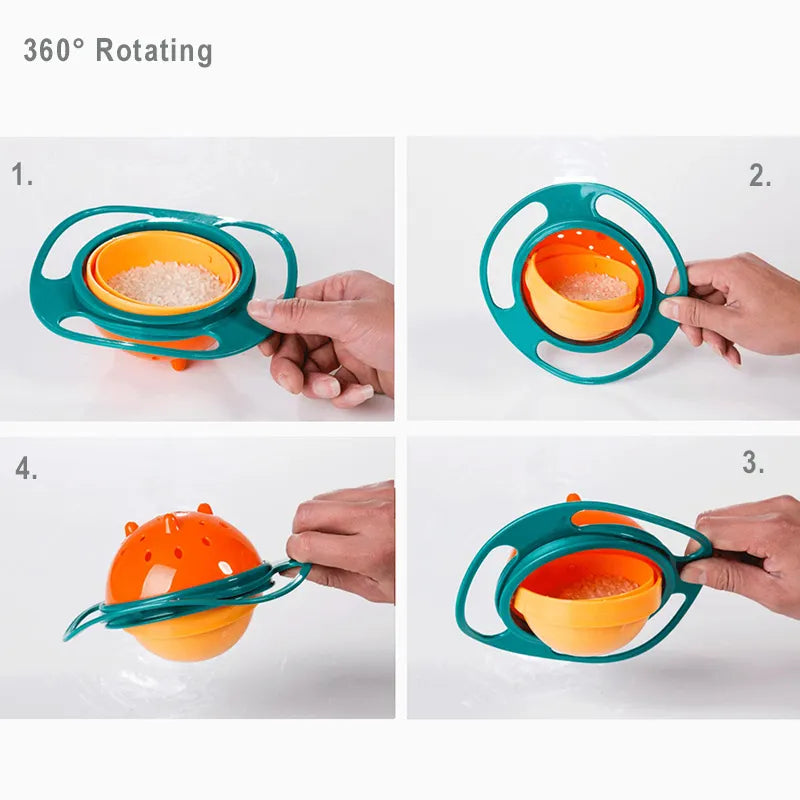 Training 360 Rotate Universal Bowl