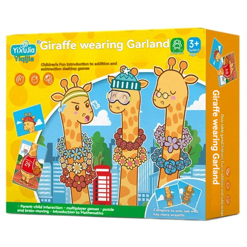 Giraffe Matching Toys