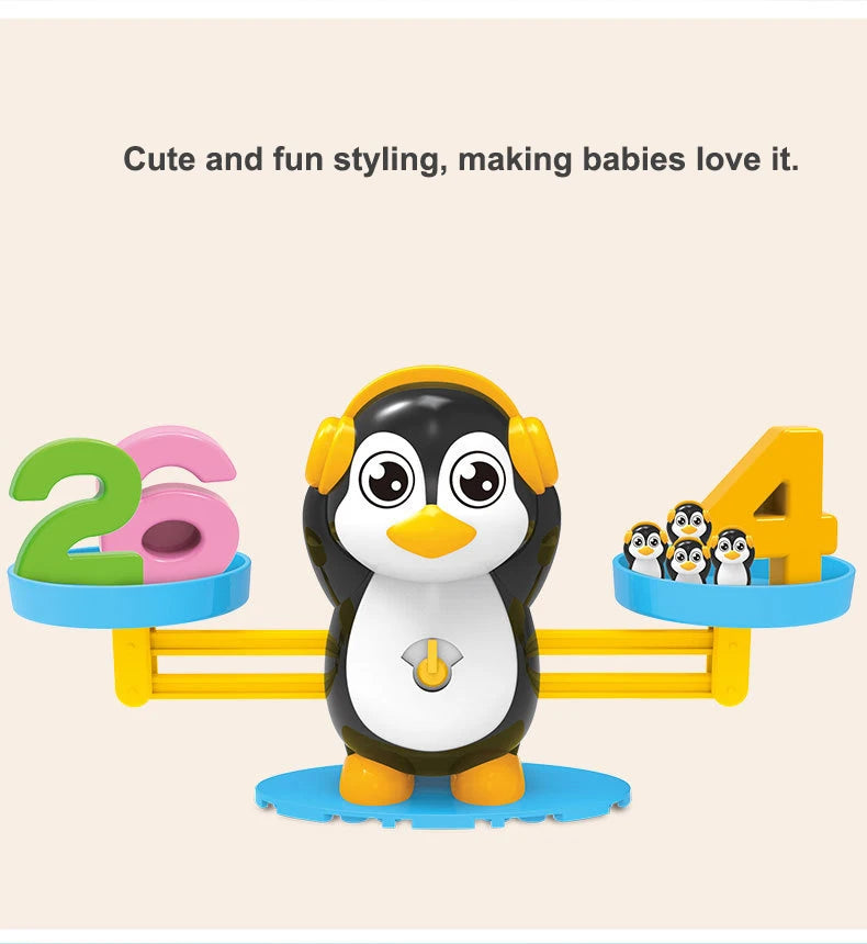 Math Toy Learning Balance