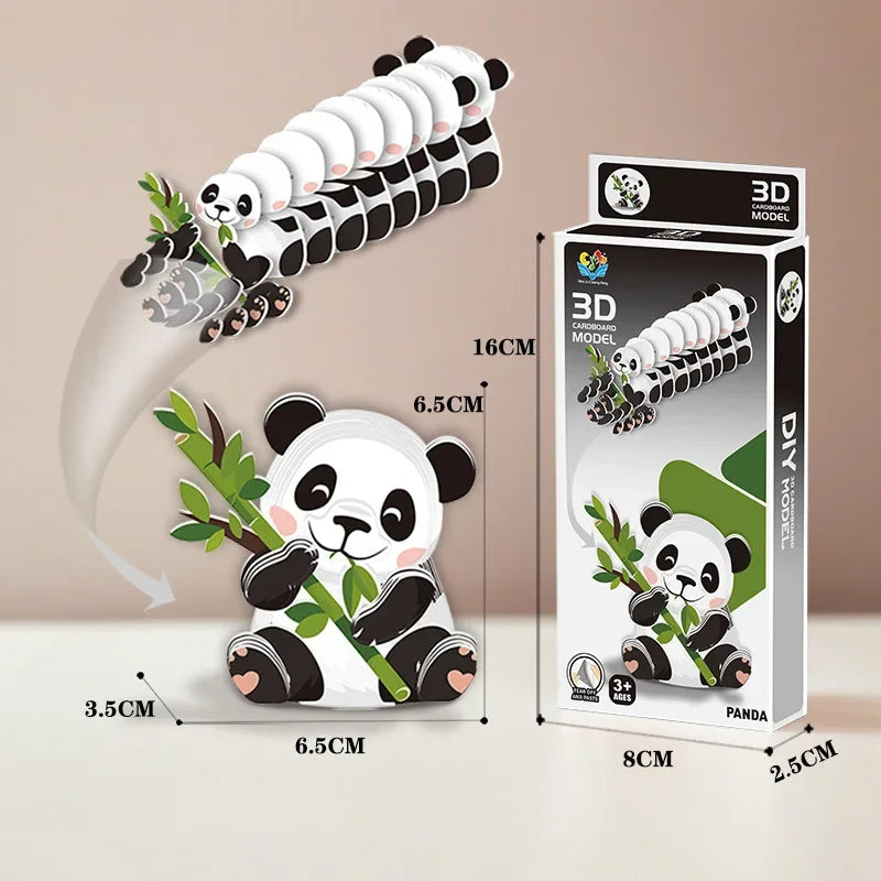 3D Puzzle Toys (variety)