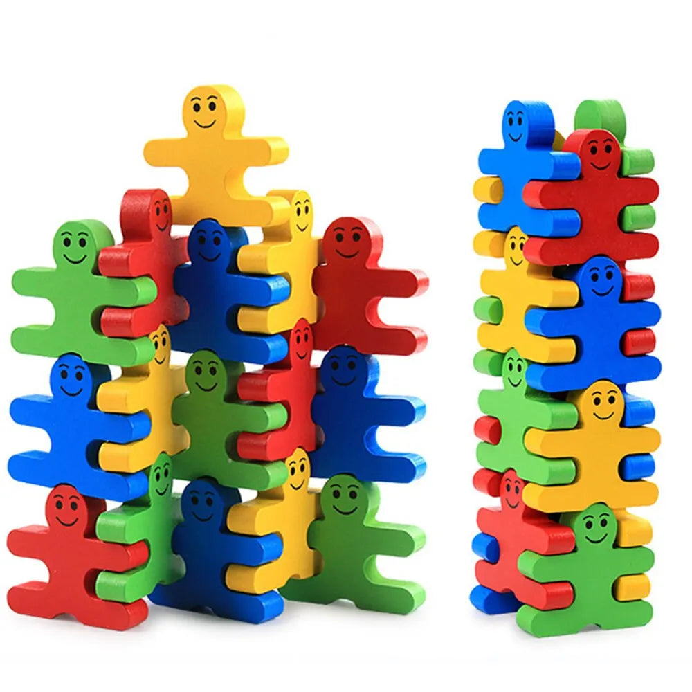 Wooden Balance Building Blocks