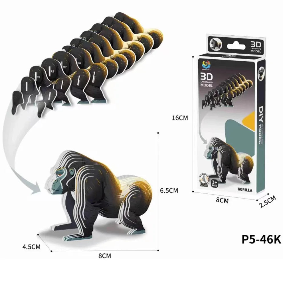 3D Puzzle Toys (variety)