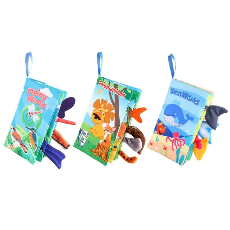 Baby Cloth Book (Fruits & Animals)