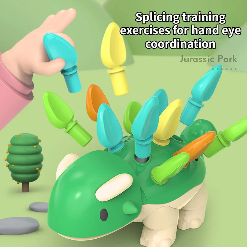 Dinosaur sensory Toy Focus
Training Hand, Eye Coordination