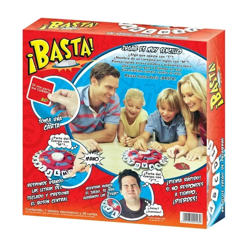 Basta Board Game