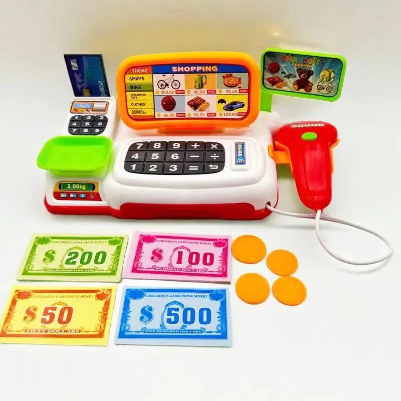 Supermarket Cash Register Toy