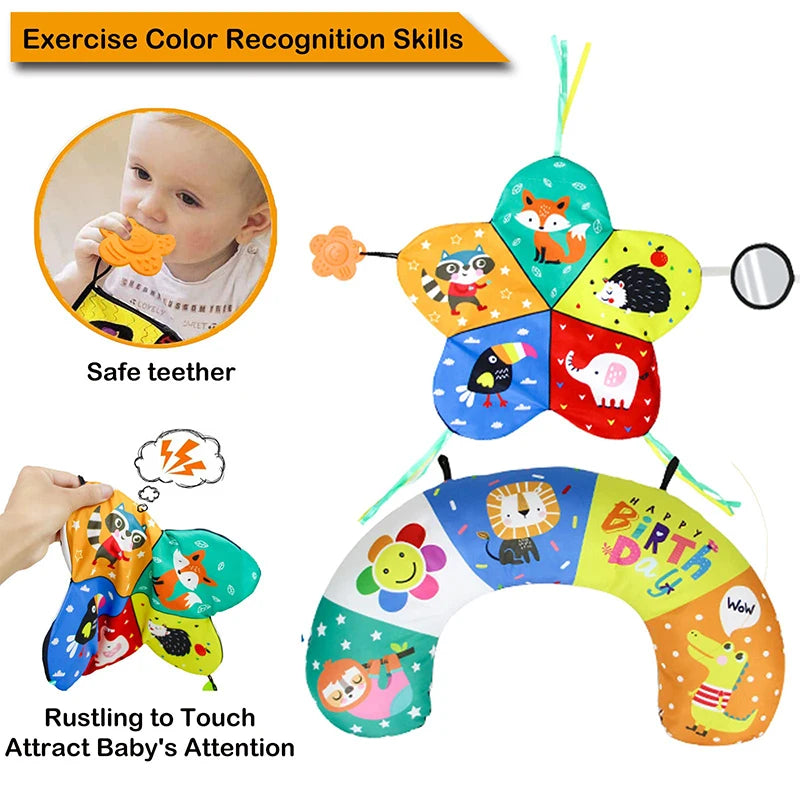 Learning Baby Tummy Pillow