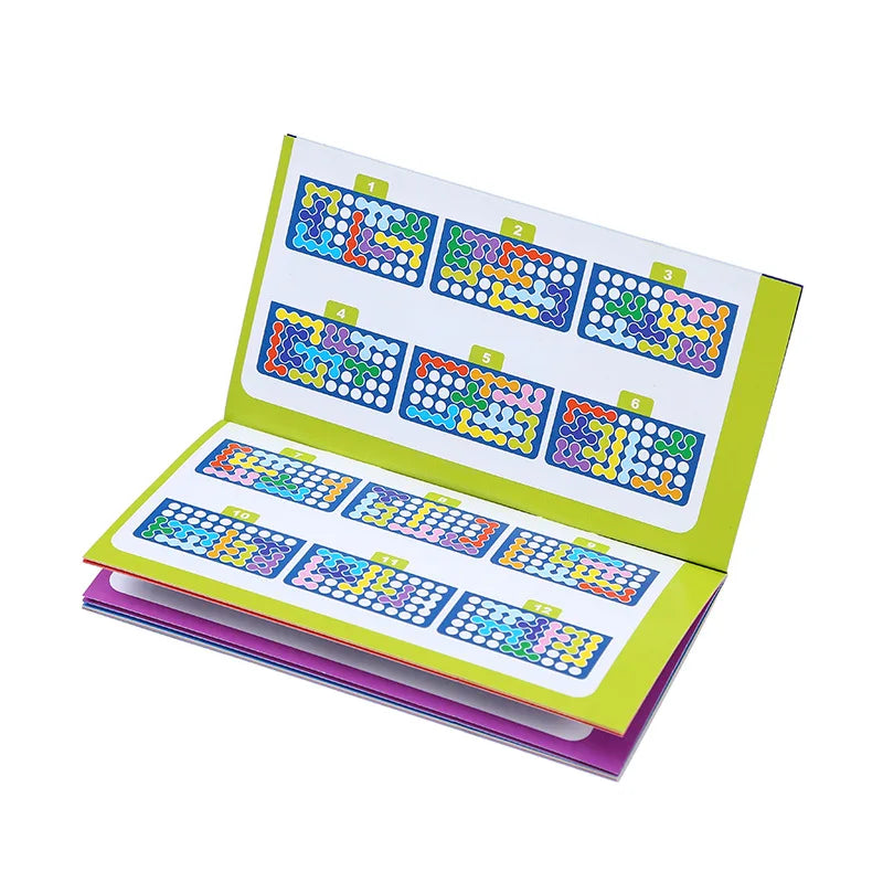 120 IQ Puzzle Board Game