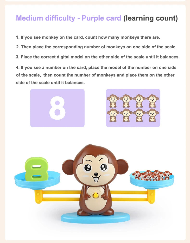 Math Toy Learning Balance