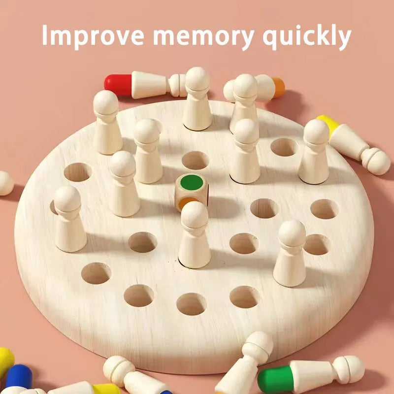 Memory Chessboard Game
