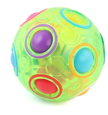 Magic Rainbow Puzzle Ball
