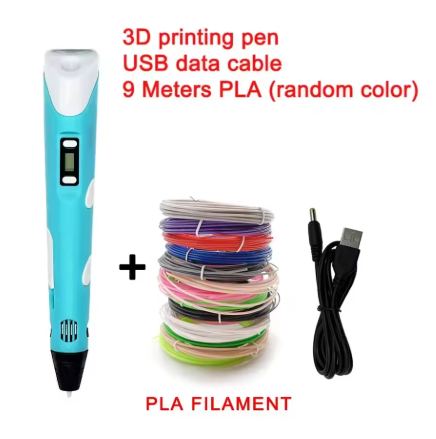 3D Pen Drawing Book (Reusable)