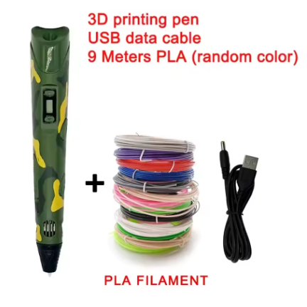 3D Pen Drawing Book (Reusable)