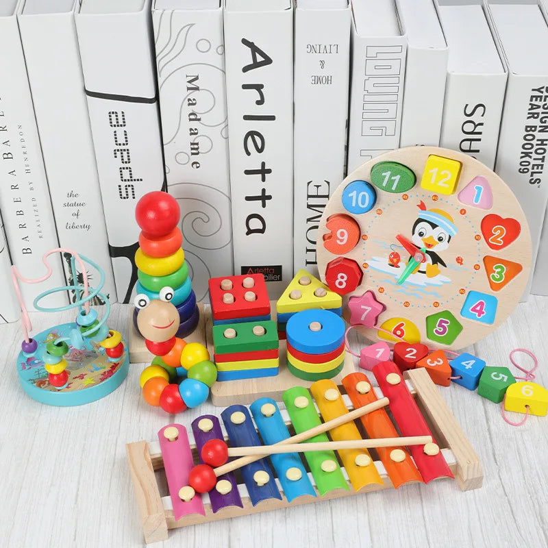 Bundle Wooden Toys