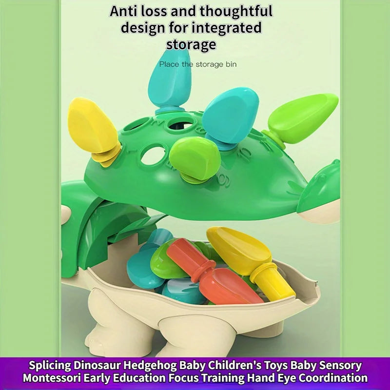 Dinosaur sensory Toy Focus
Training Hand, Eye Coordination