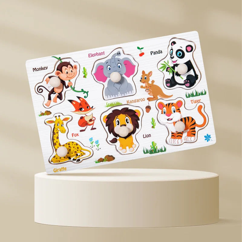 Kids 3D Wooden Puzzle Toys