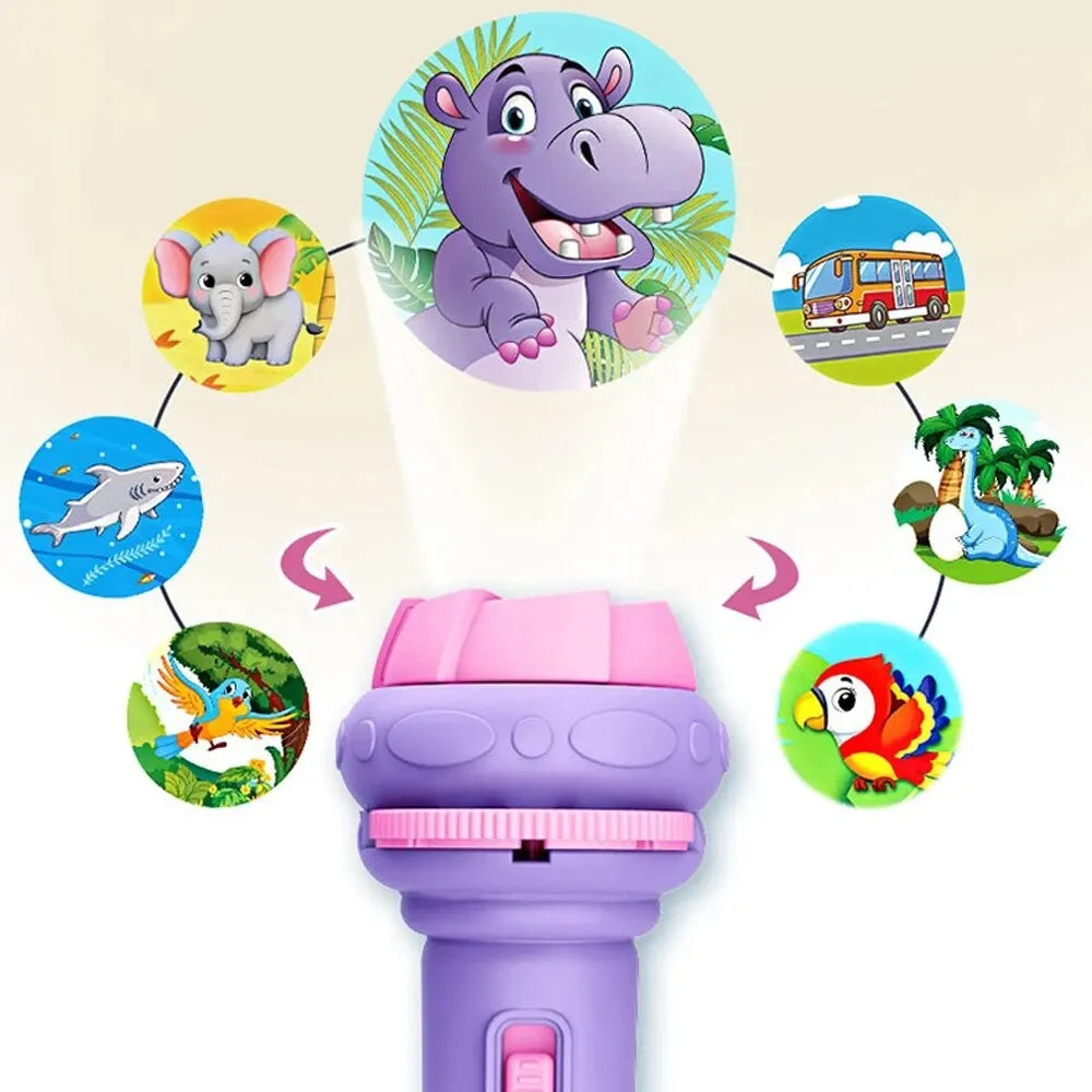 Projector toy for Baby