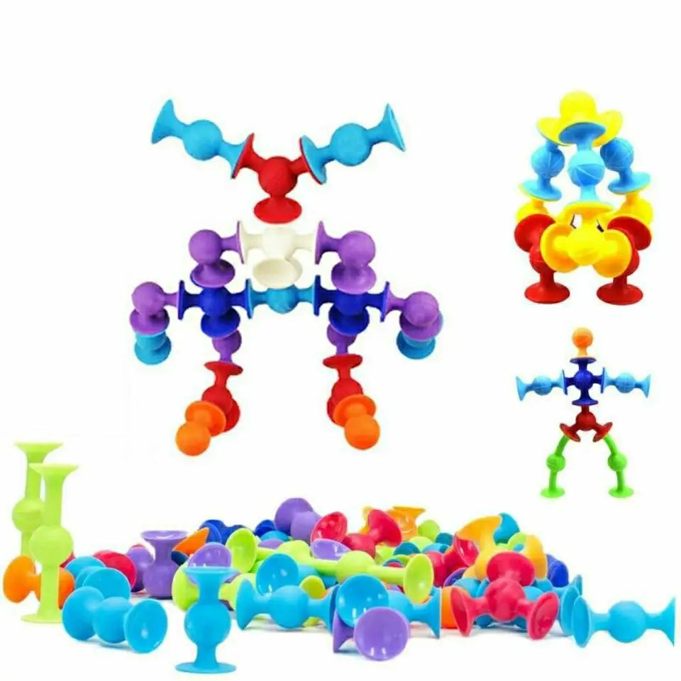 19 Pcs Silicone Toys