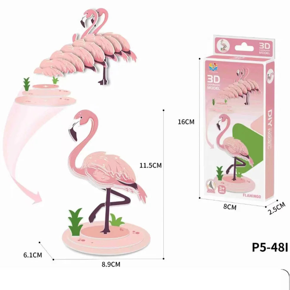 3D Puzzle Toys (variety)