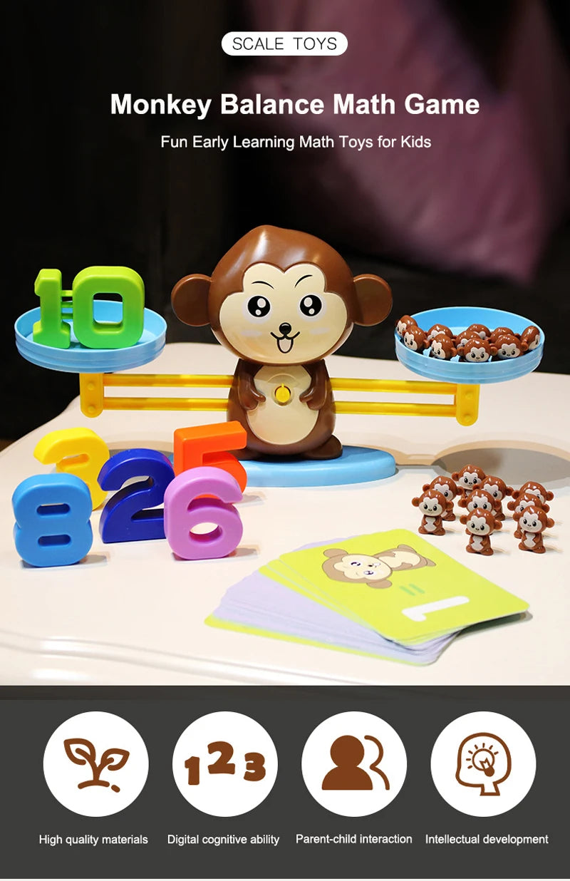 Math Toy Learning Balance