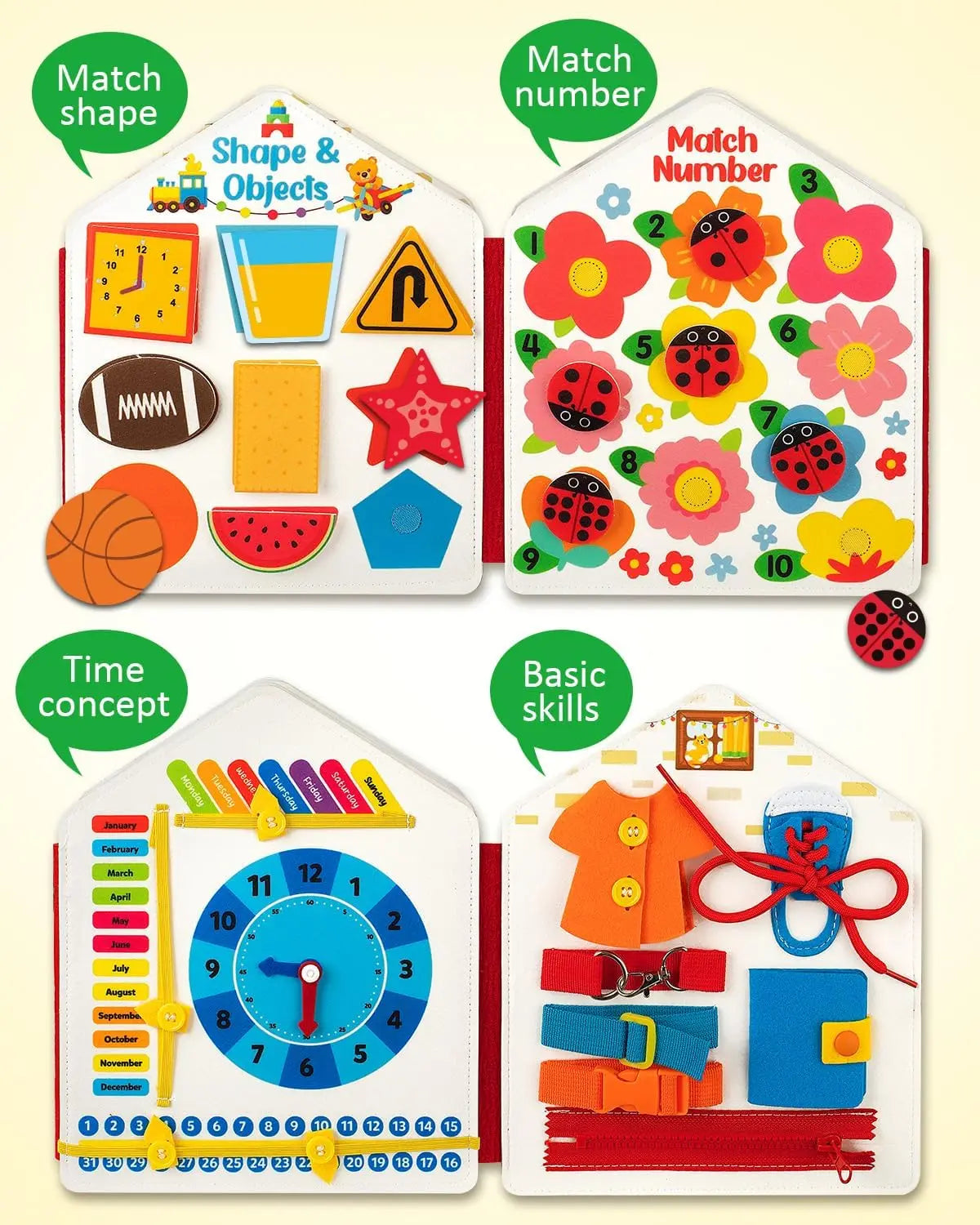 Montessori Busy Book