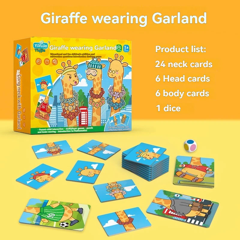 Giraffe Matching Toys