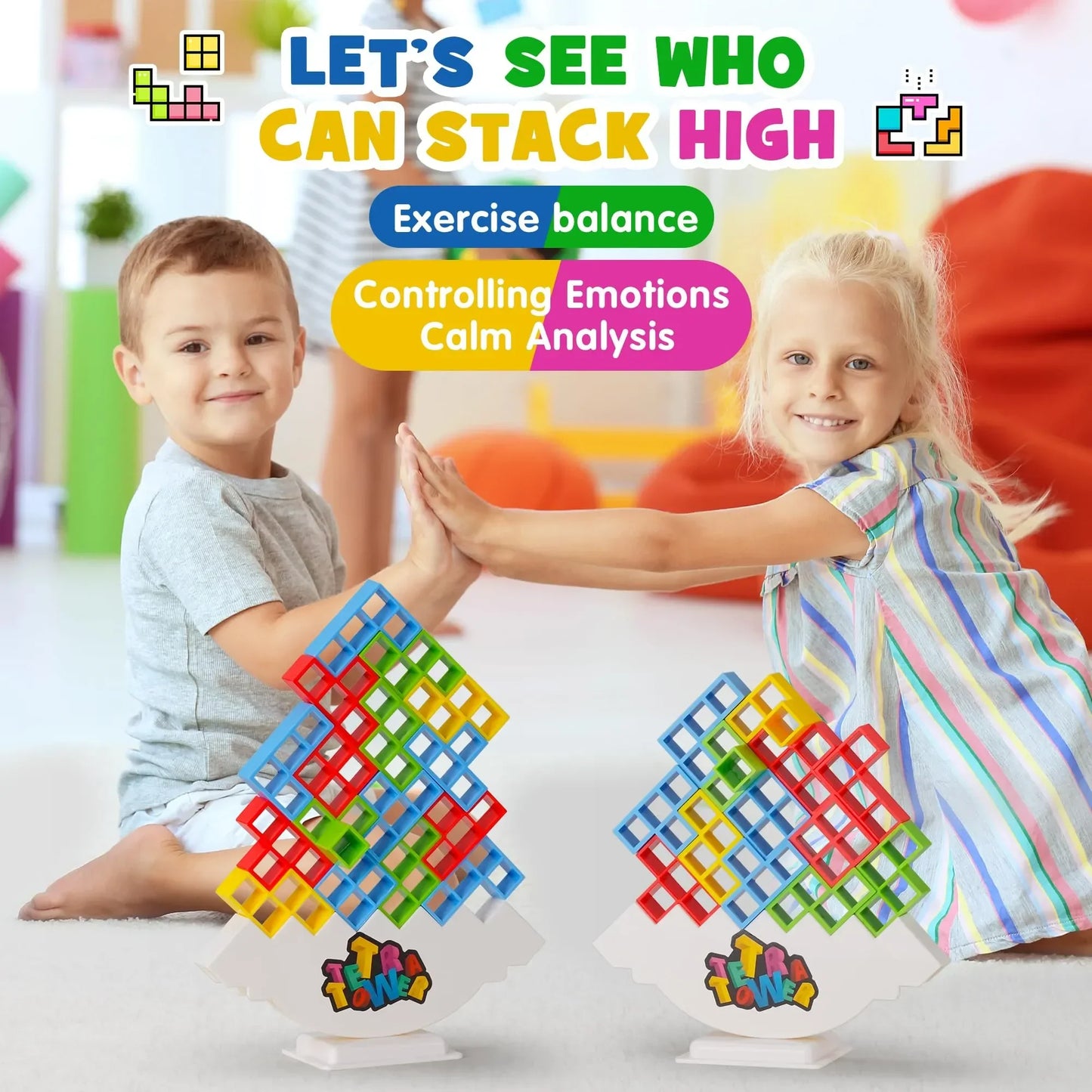 Tetra Tower Game