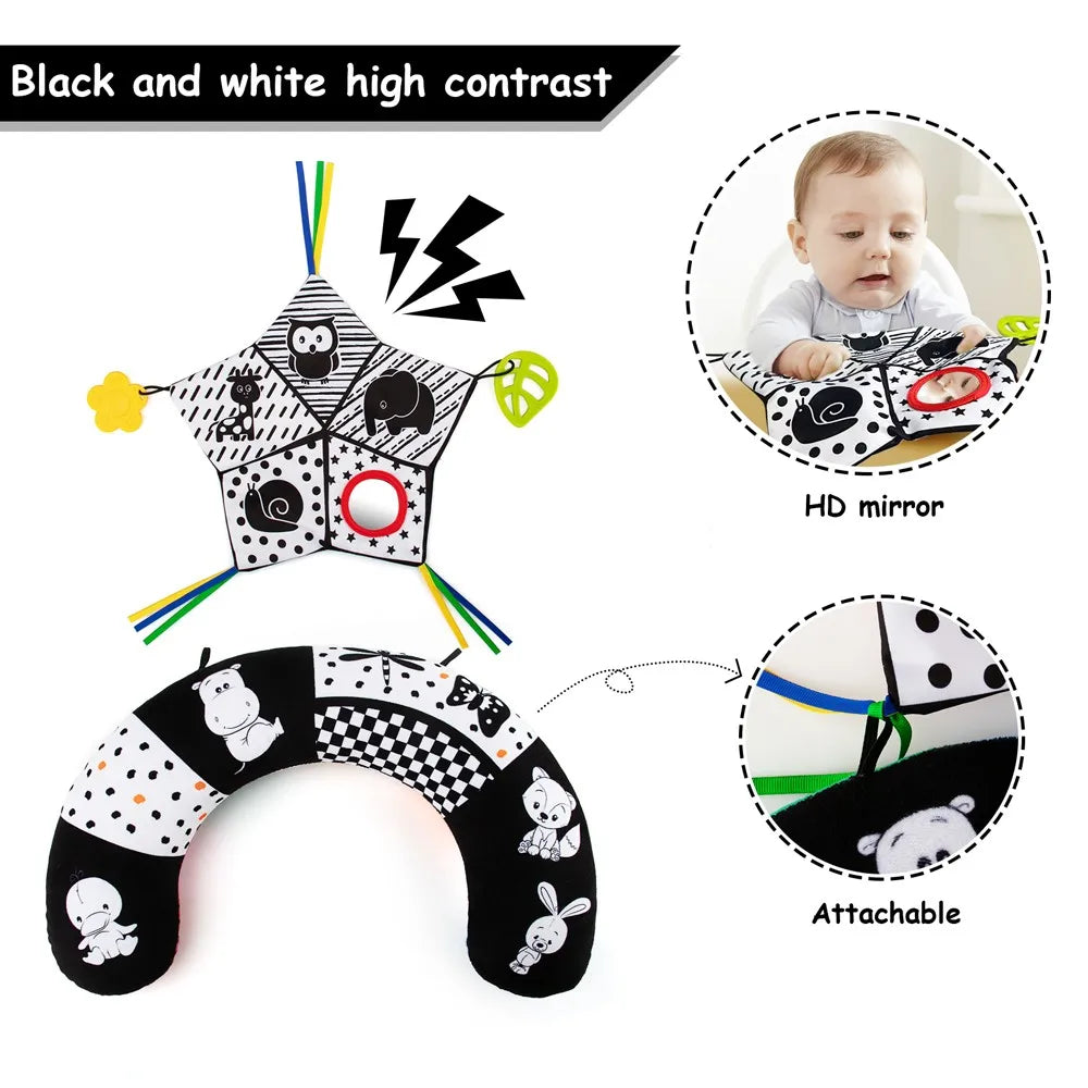 Learning Baby Tummy Pillow