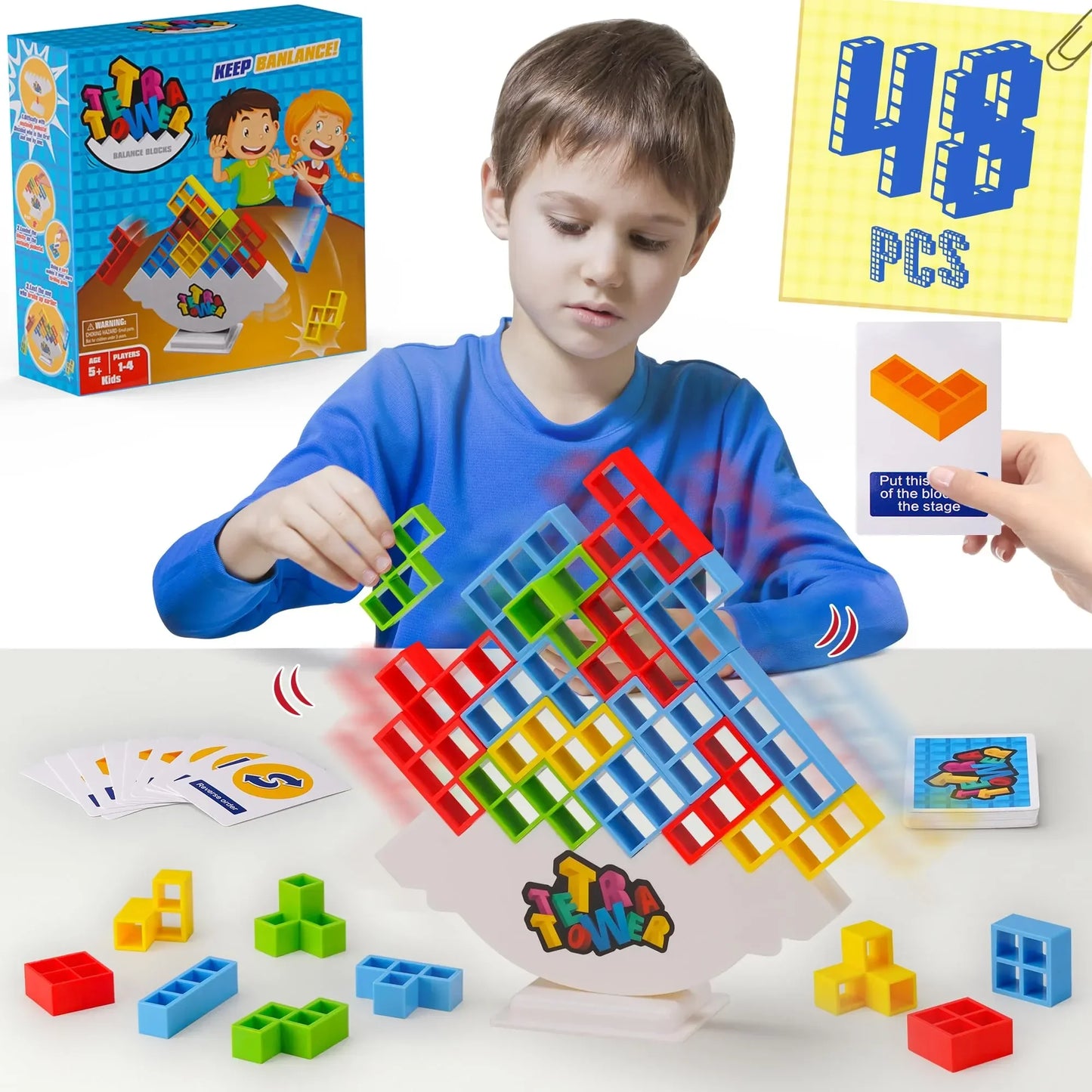 Tetra Tower Game