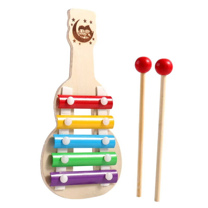 Wooden Percussion Instruments Drum Set