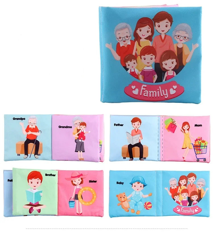 Baby Cloth Book (variety)
