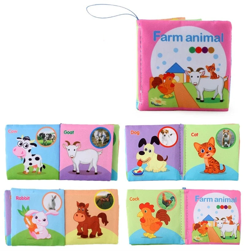 Baby Cloth Book (variety)