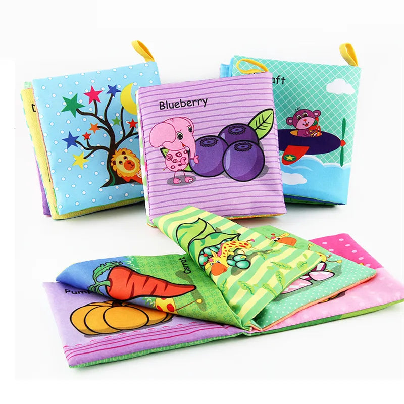 Baby Cloth Book (variety)