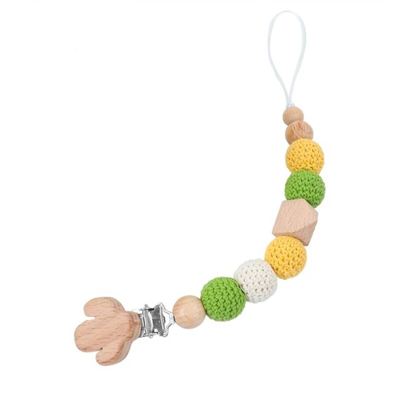 Wooden Pacifier Holder