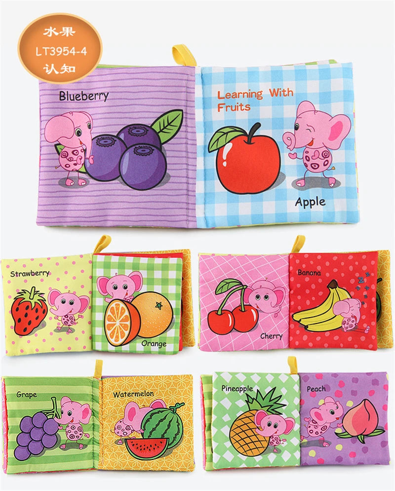 Baby Cloth Book (variety)