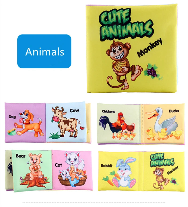 Baby Cloth Book (variety)