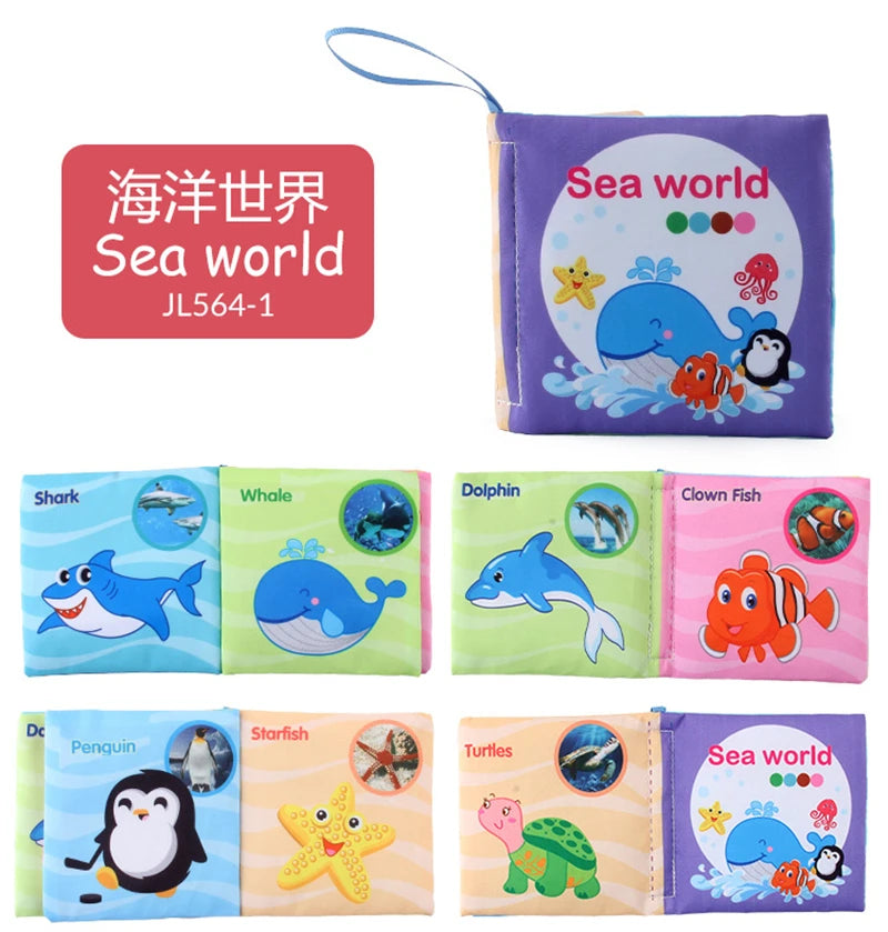 Baby Cloth Book (variety)