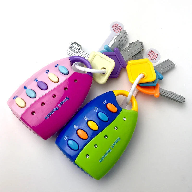 Baby Musical Car Key