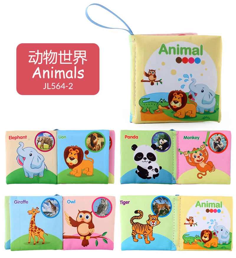Baby Cloth Book (variety)