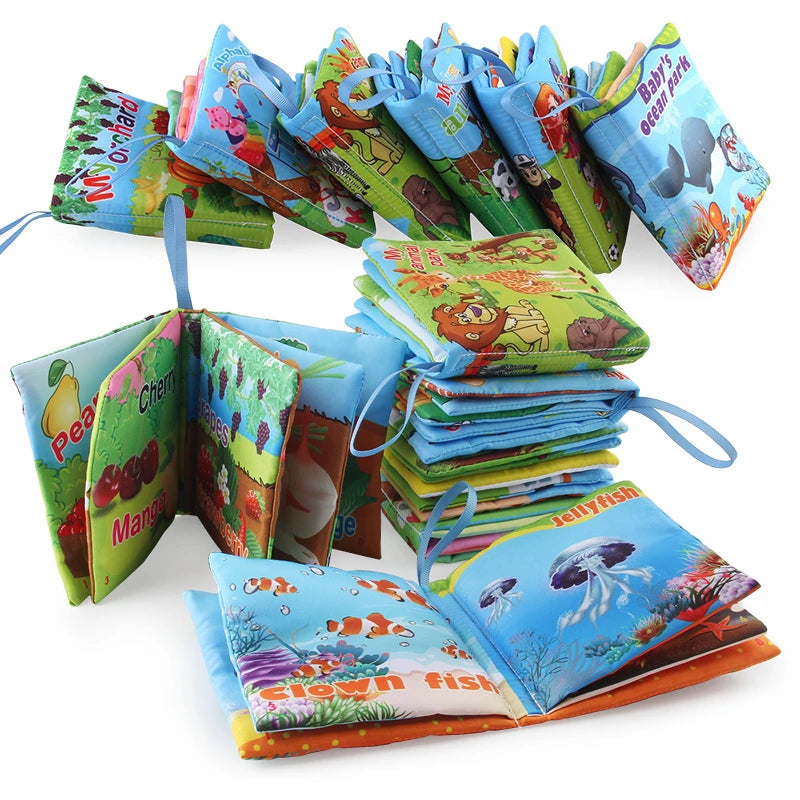 Baby Cloth Book (variety)