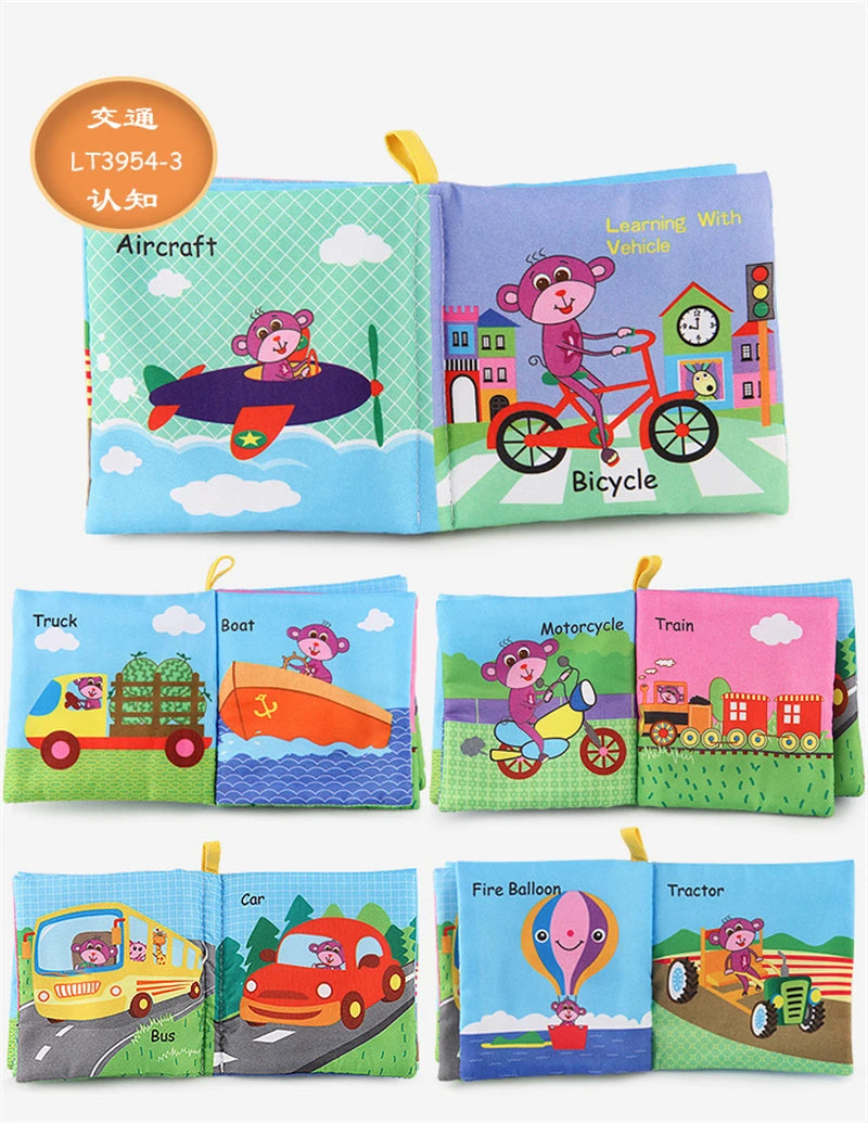 Baby Cloth Book (variety)