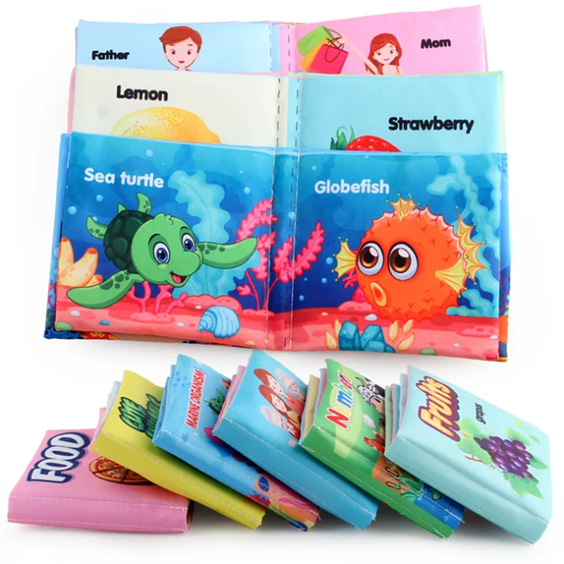 Baby Cloth Book (variety)