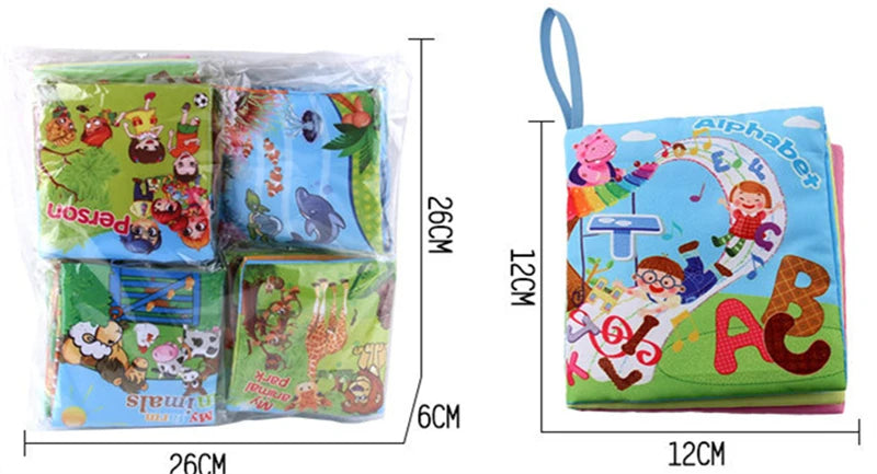 Baby Cloth Book (variety)