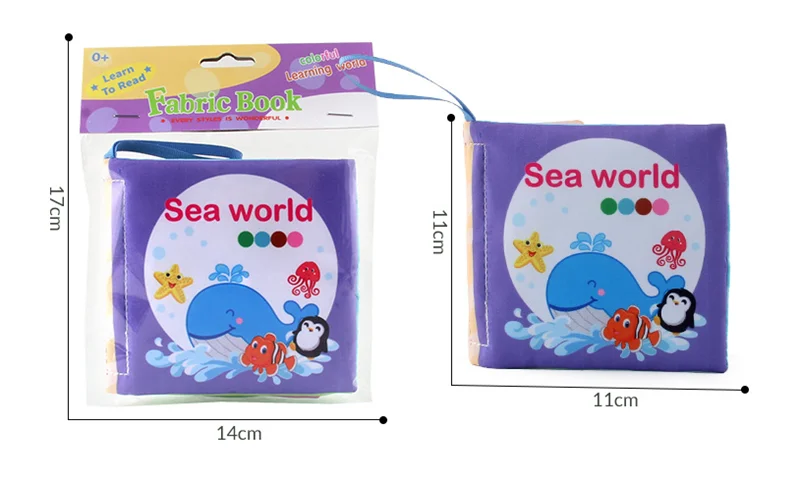 Baby Cloth Book (variety)